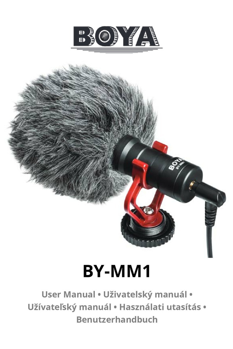 Boya BY-MM1 User manual