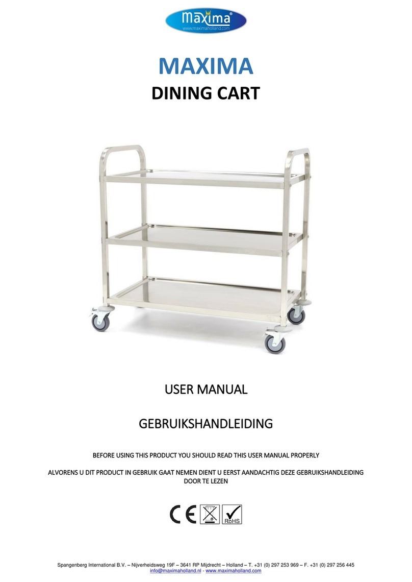 Maxima 2 Levels User manual