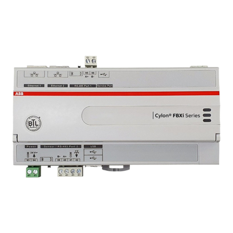 ABB Cylon FBXi User manual ABB Cylon FBXi User manual