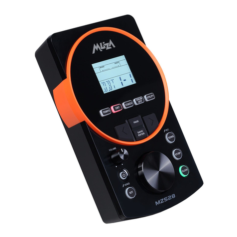 Medeli MZ528 User manual
