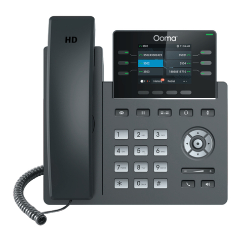 ooma IP Phone quick start guide