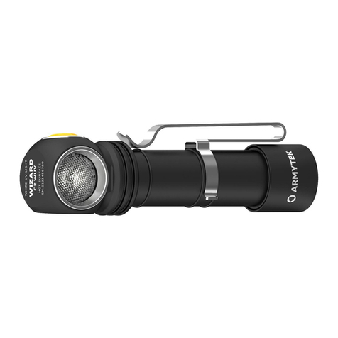 Armytek WIZARD C2 WUV user manual
