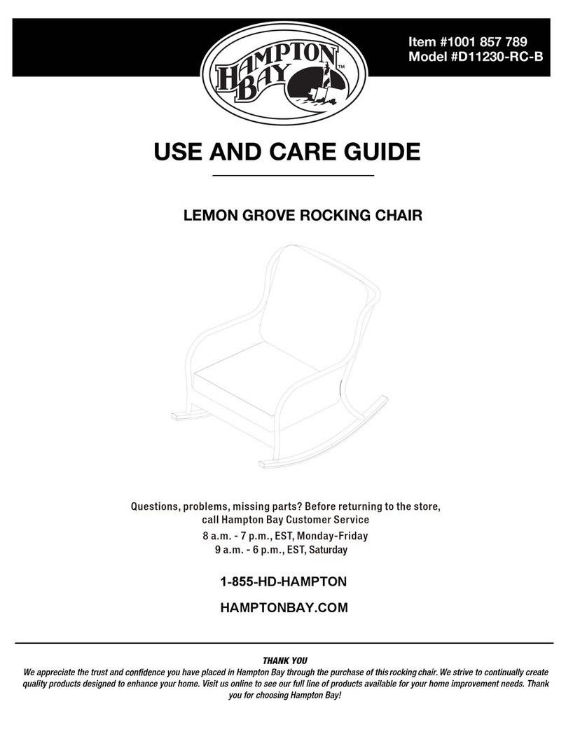 HAMPTON BAY D11230-RC-B User manual HAMPTON BAY D11230-RC-B User manual