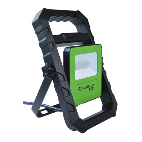 Good Earth Lighting WL1176-BK2-00LF1-G User manual