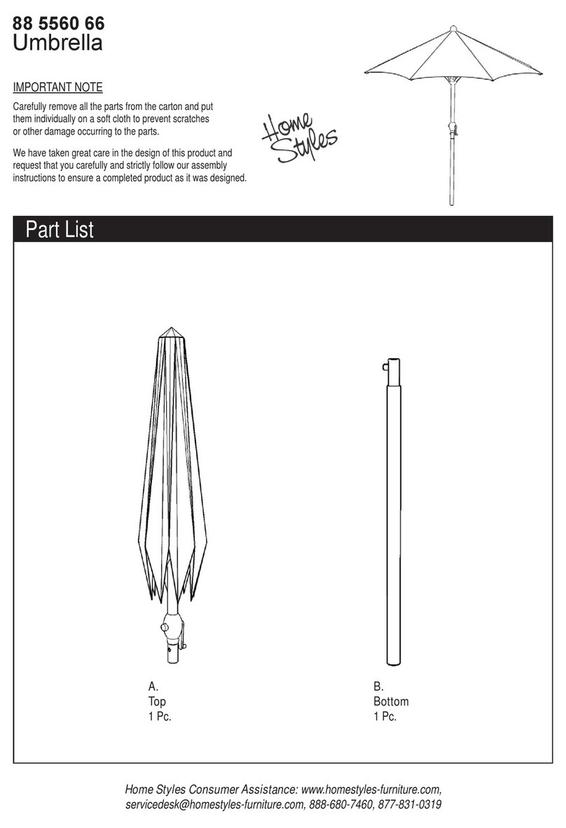 Home Styles 88 5560 66 quick start guide