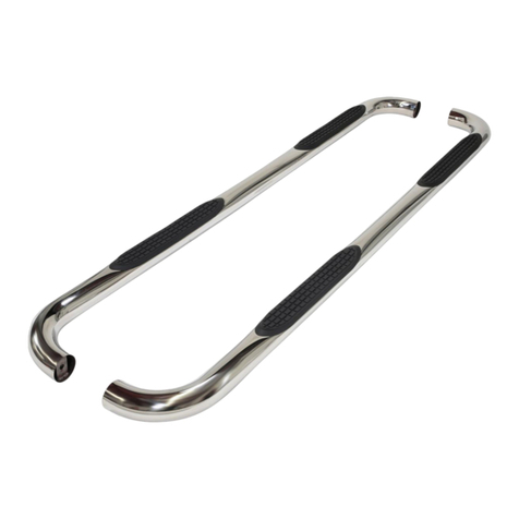 TrailFX NERF BAR A0025S User manual