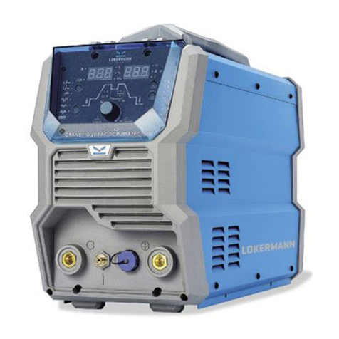 LOKERMANN Grand Tig 400 ACDC Pulse user manual