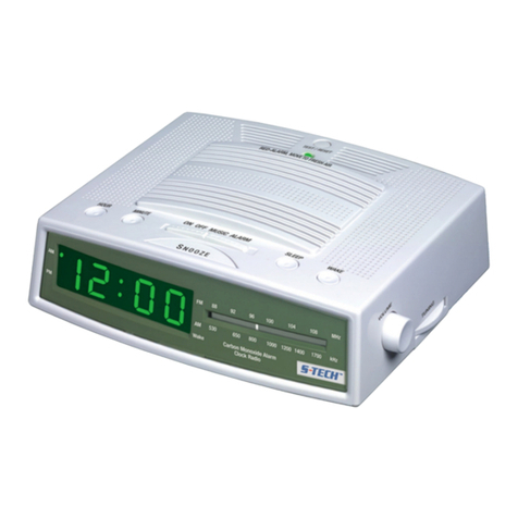 S-Tech COCR-015 owner's manual