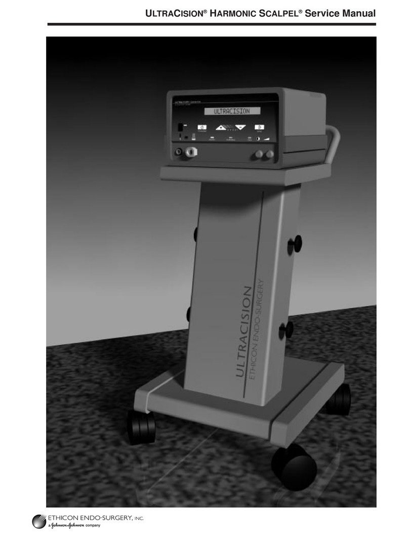 Johnson & Johnson Ethicon Endo-Surgery ULTRACISION HARMONIC... User manual Johnson & Johnson Ethicon Endo-Surgery ULTRACISION HARMONIC... User manual