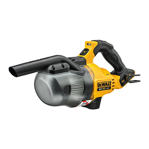 DeWalt DCV501 User manual