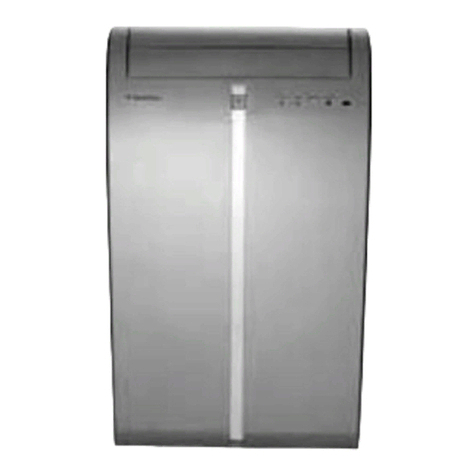 Electrolux EPV09CRA User manual