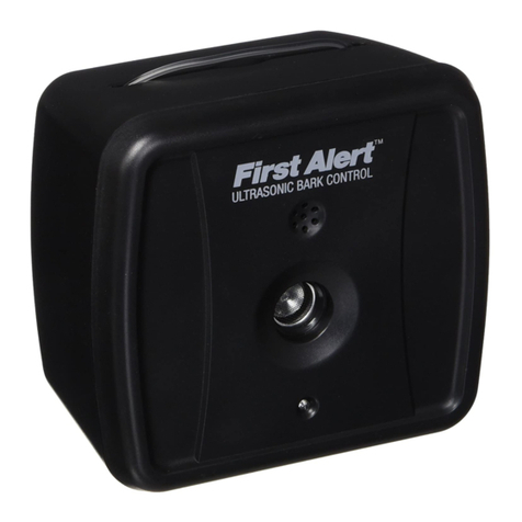 First Alert Bark Genie FABCU1 Series User manual