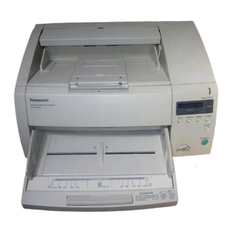 Panasonic KV-S2065L User manual