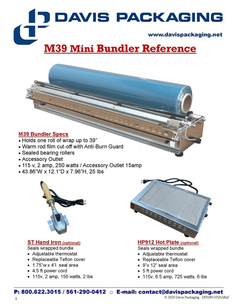 DAVIS M39 manual
