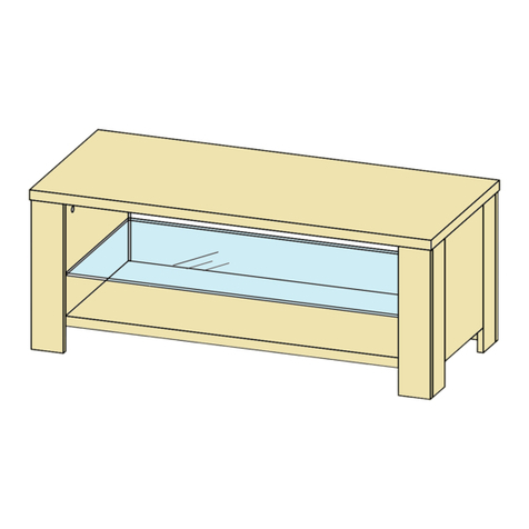 RTA Athina MBR2439 Assembly instructions