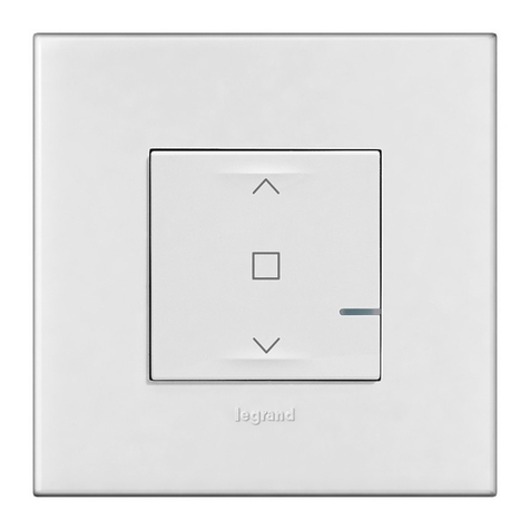 LEGRAND Arteor 5 742 07 quick start guide