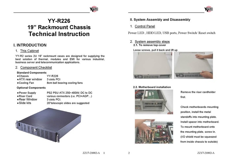 Yeong Yang YY-R226 Technical Instruction