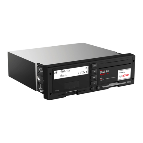 Bosch Intellic EFAS-4.10 Instruction manual