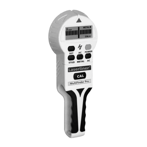 LaserLiner MultiFinder Pro manual