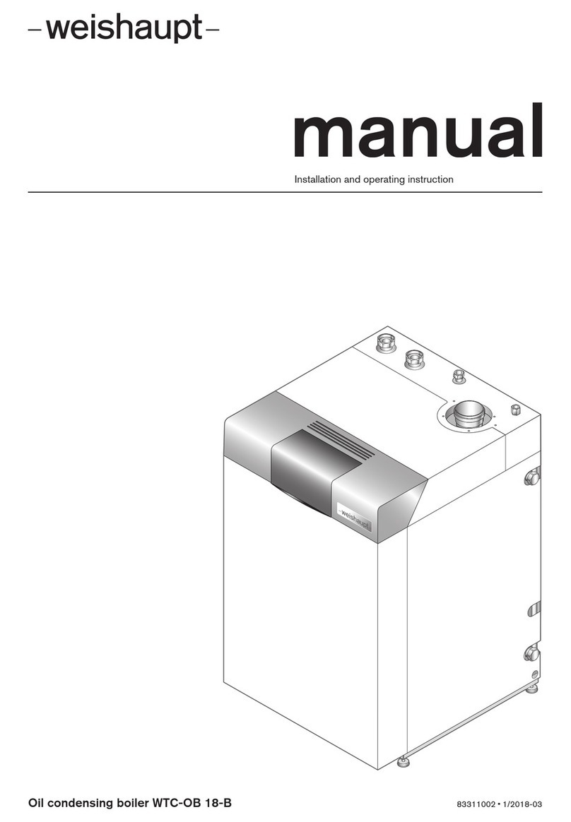 Weishaupt WTC-OB 18-B User manual