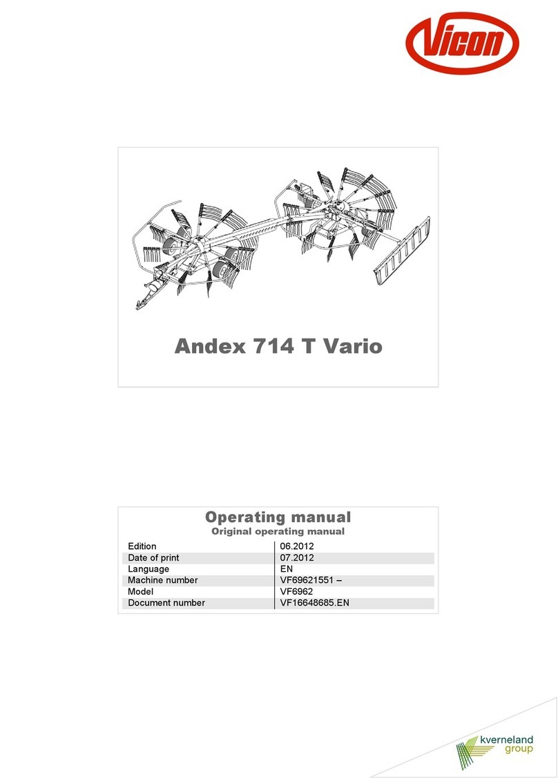 Vicon Andex 714 T Vario User manual Vicon Andex 714 T Vario User manual