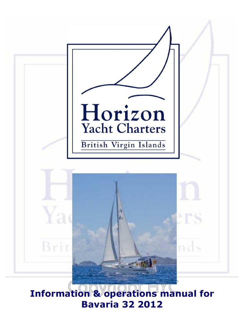 Horizon Yacht Charters Bavaria 32 2012 Information & operation manual Horizon Yacht Charters Bavaria 32 2012 Information & operation manual
