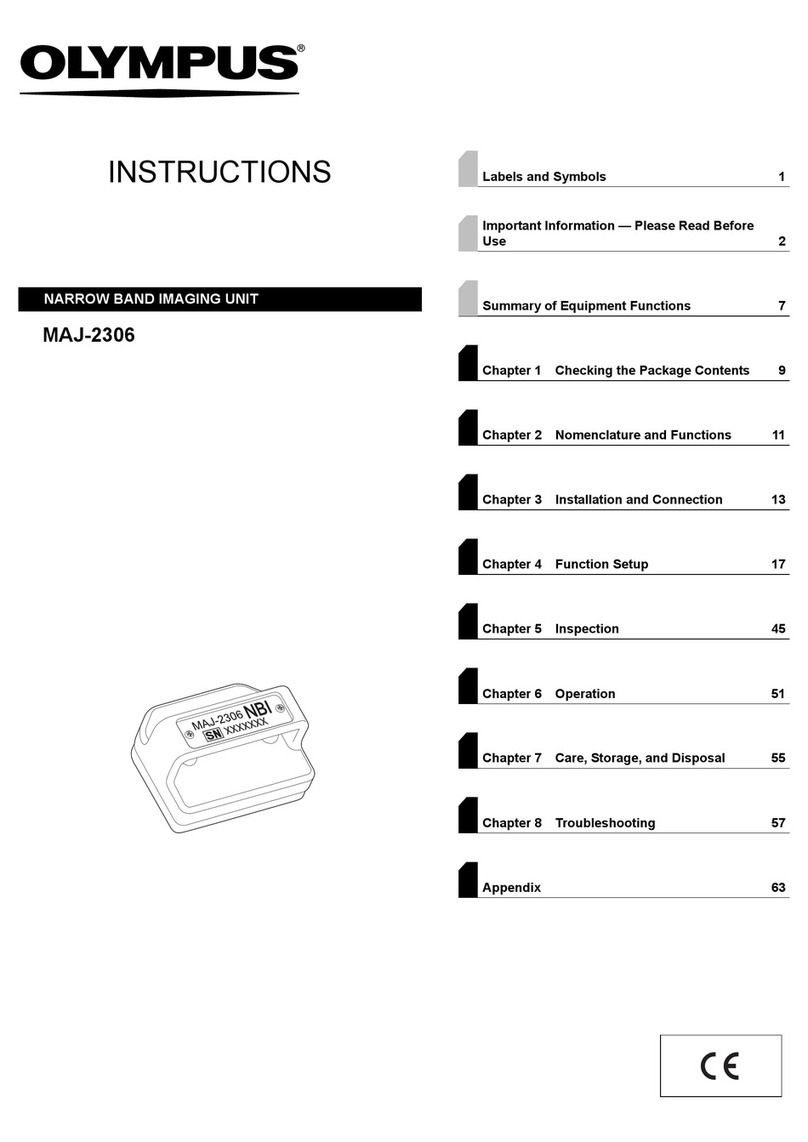 Olympus MAJ-2306 User manual