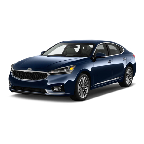 Kia Cadenza 2018 Vehicle Feature Tips