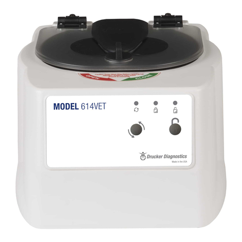 Drucker Diagnostics 614VET User manual