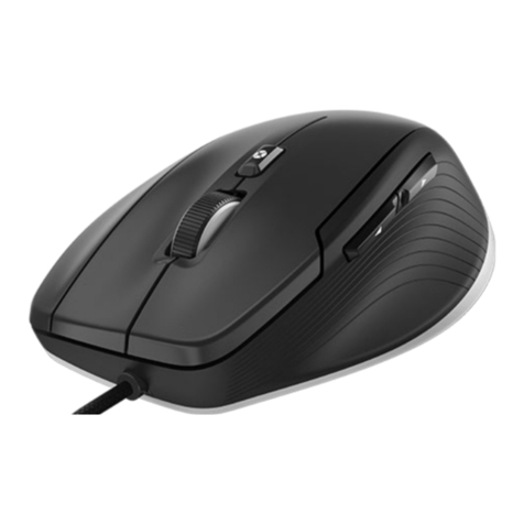 3DConnexion CadMouse Compact manual