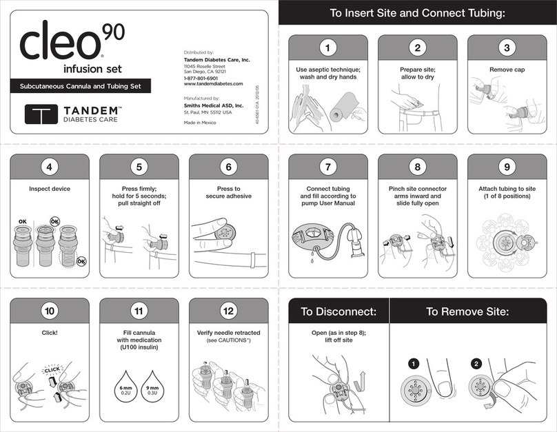 Tandem cleo 90 User manual
