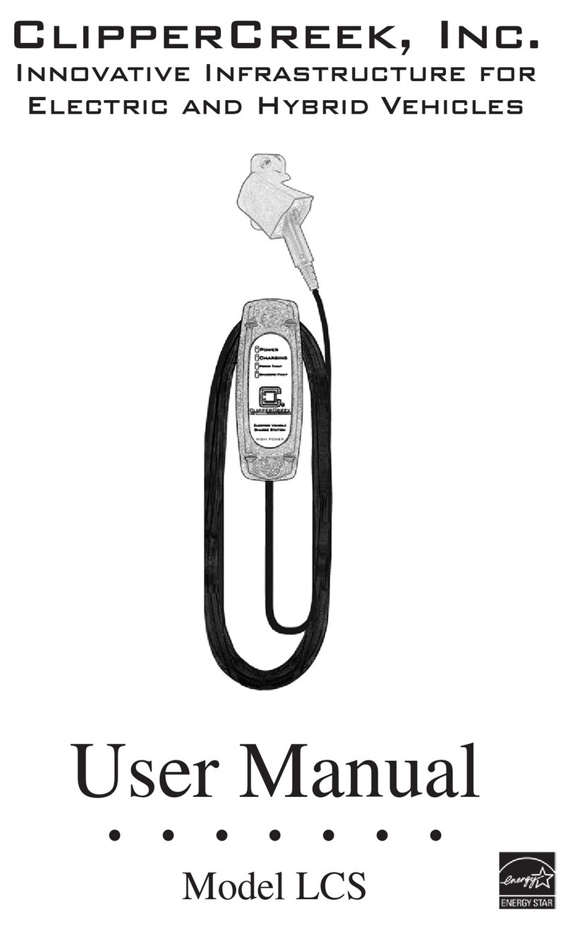 ClipperCreek LCS user manual