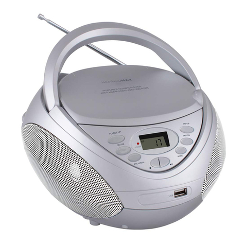 Hannlomax HX- 326CD User manual