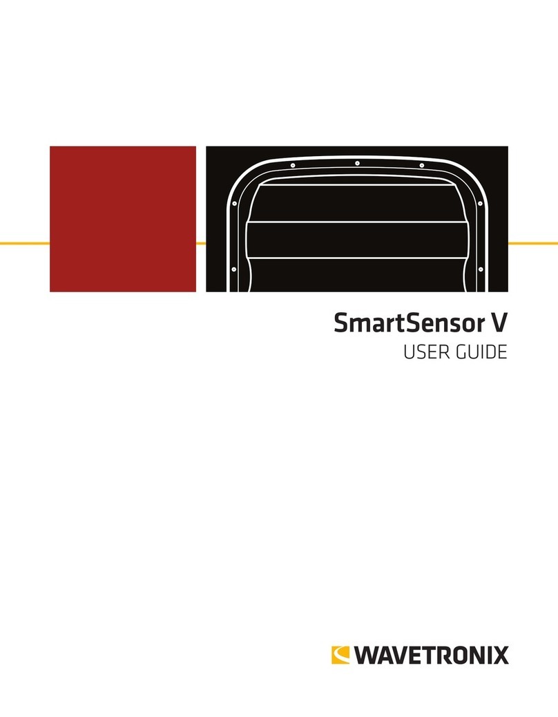 Wavetronix SmartSensor V User manual