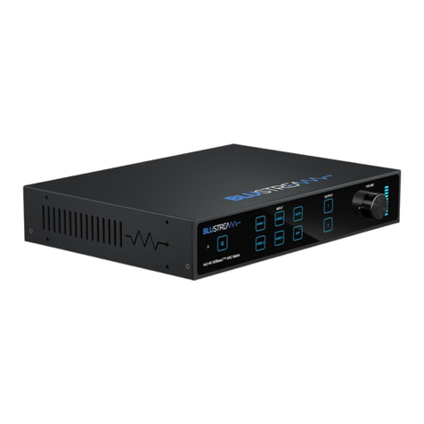 Blu Stream HMXL42ARC User manual Blu Stream HMXL42ARC User manual