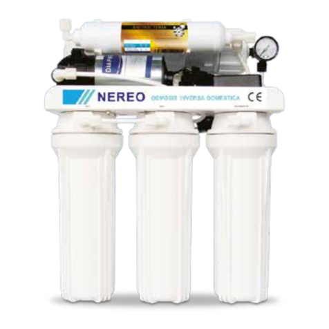 Hidro-Water NEREO User& installer's manual