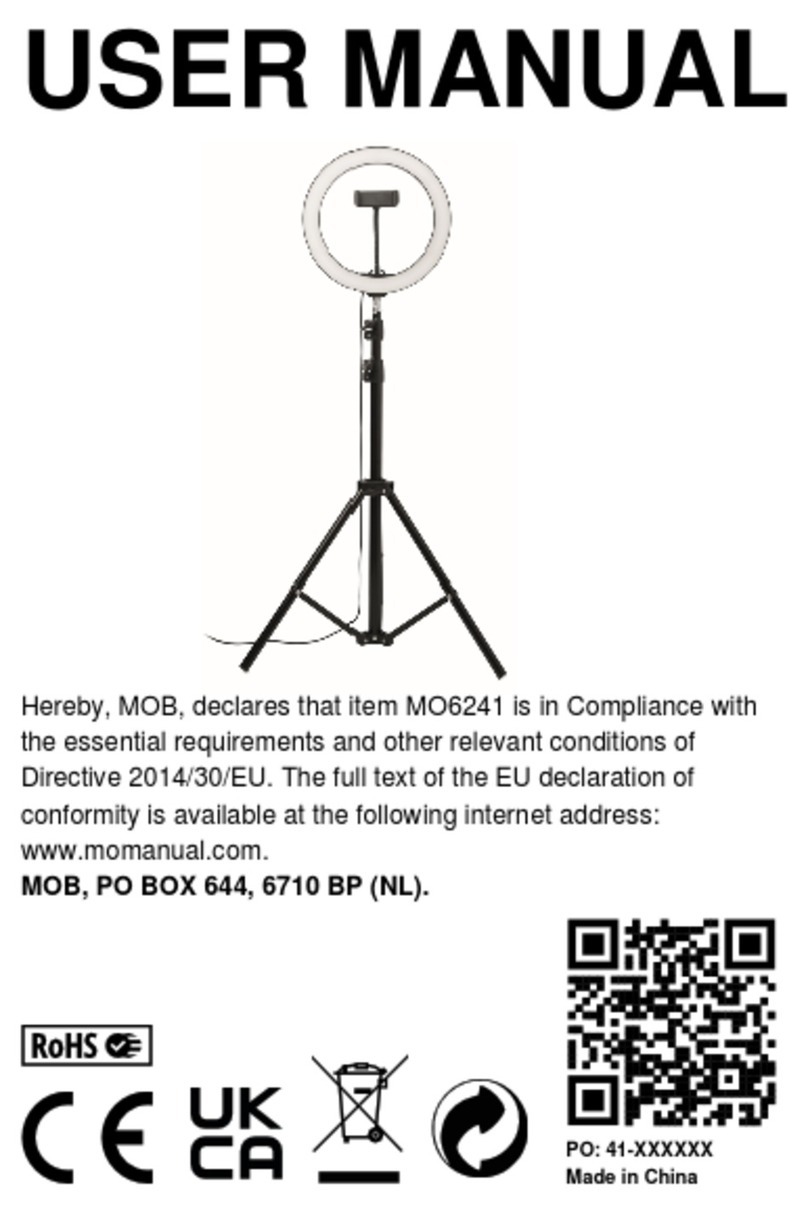 MOB MO6241 user manual