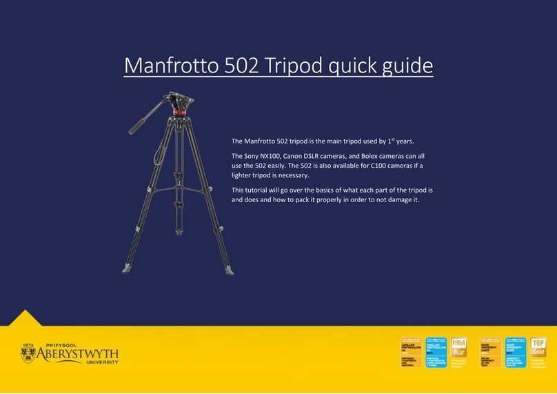 Manfrotto 502 quick guide