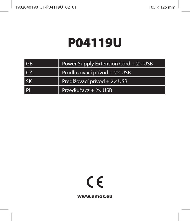 Emos P04119U manual