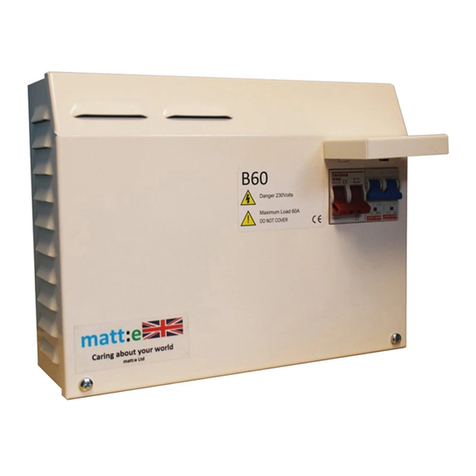 Matt:e B60 User manual