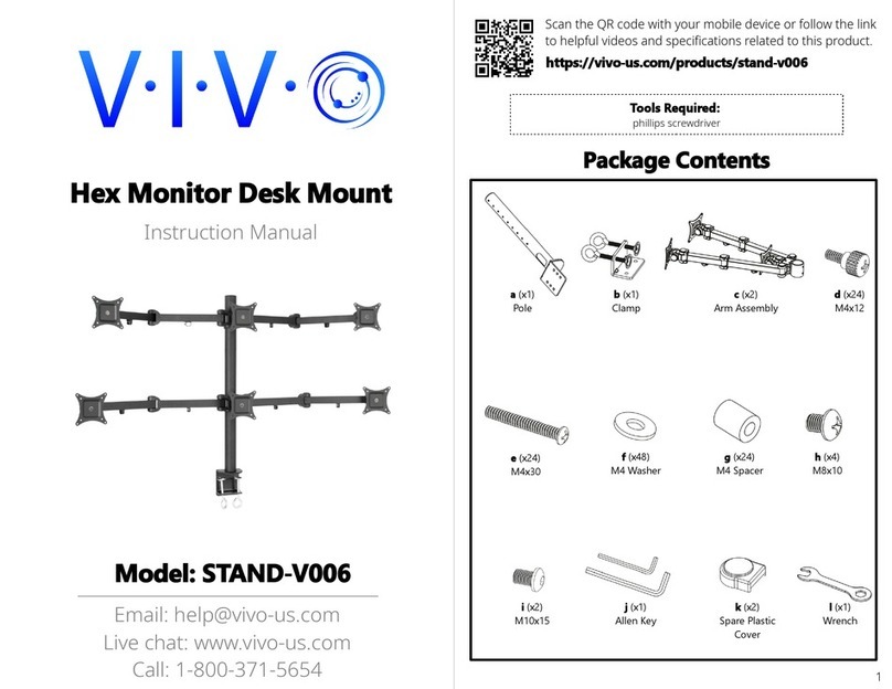 Vivo STAND V006 User manual