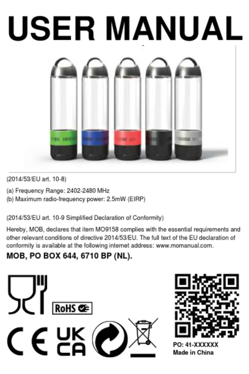 MOB MO9158 user manual