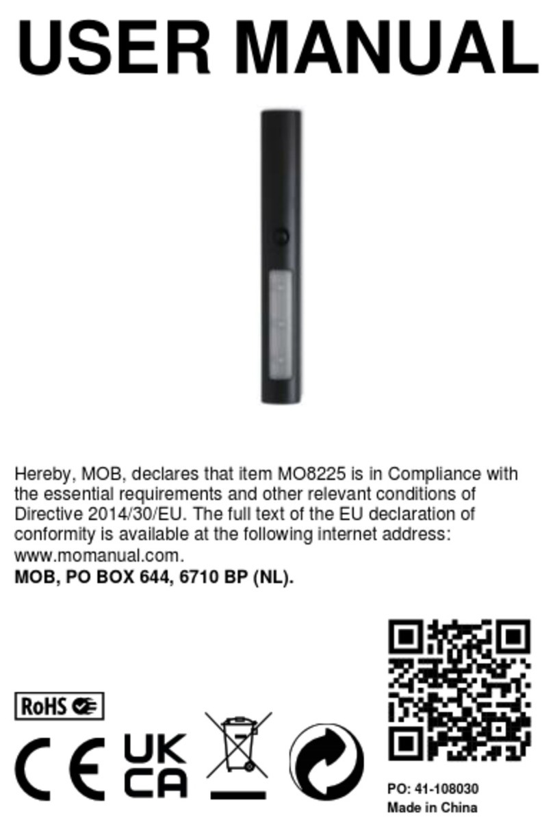 MOB MO8225 user manual