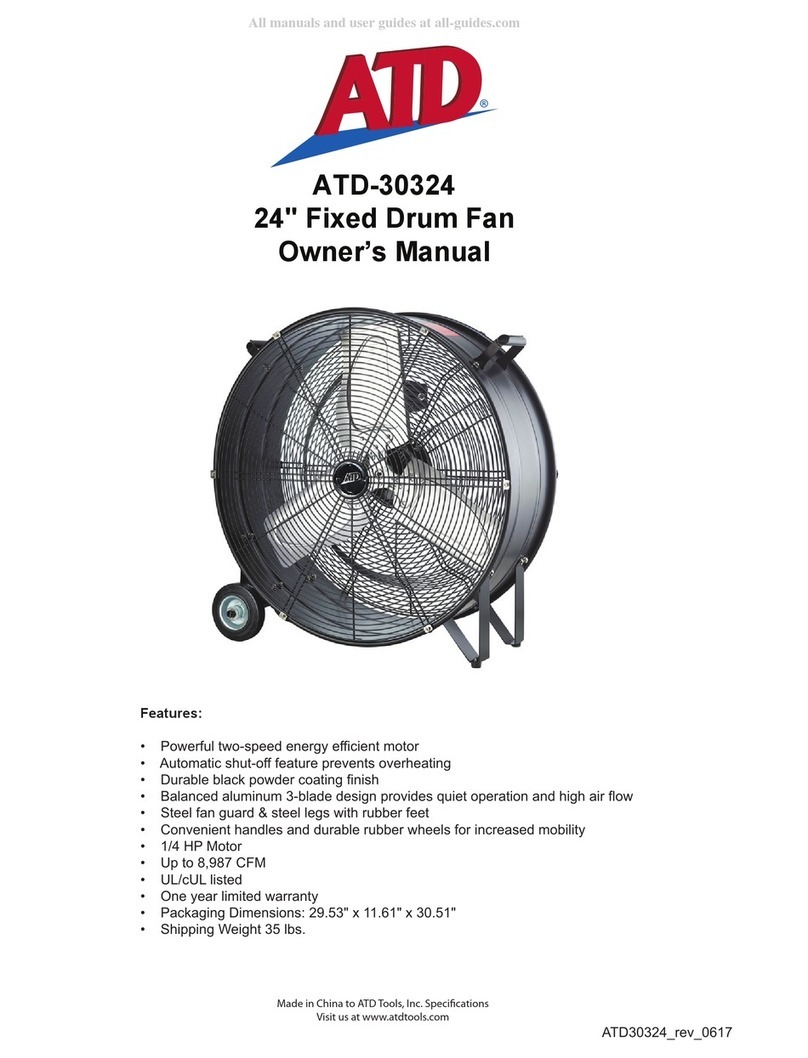 ATD Tools ATD-30324 owner's manual