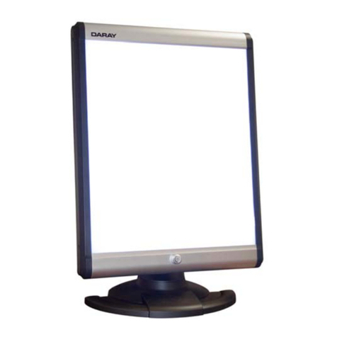 DARAY DX4501D operating manual