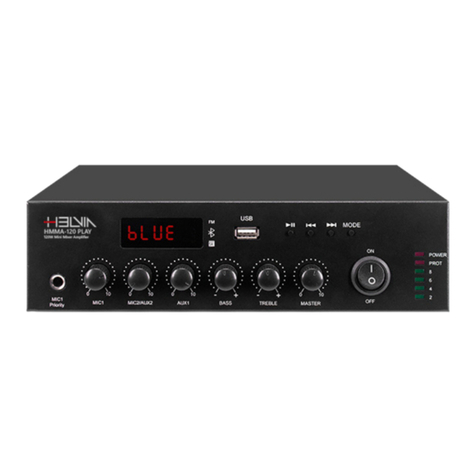 HELVIA HMMA PLAY Series user manual