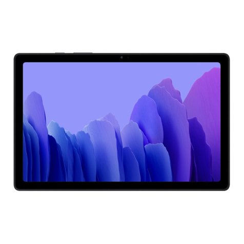 Samsung Galaxy Tab A7 User manual
