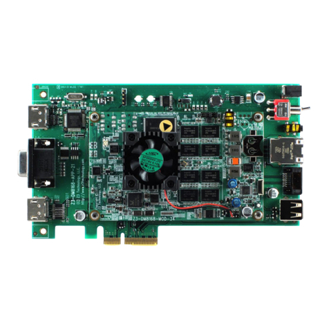 Z3 Technology Z3-DM8168-PCI-RPS User manual