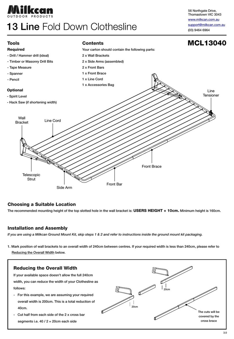 Milkcan MCL13040 quick start guide Milkcan MCL13040 quick start guide