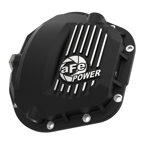 aFe Power 46-70080 User manual